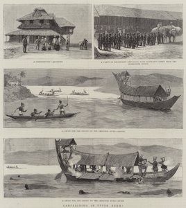 Kampagne i Øvre Burma